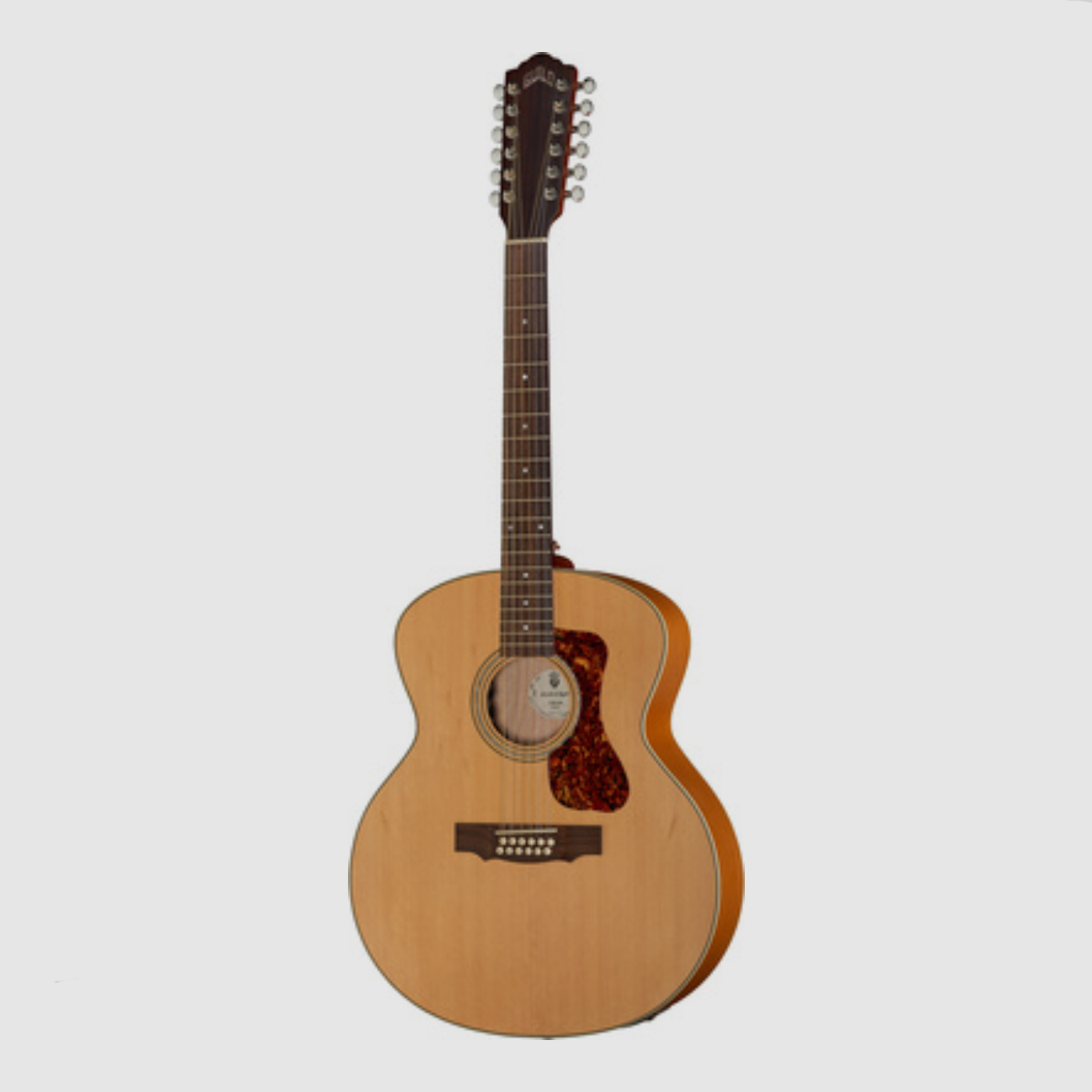 Guild F-2512E Maple Westerly Archbac